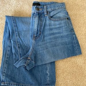 Uniqlo wide leg jeans